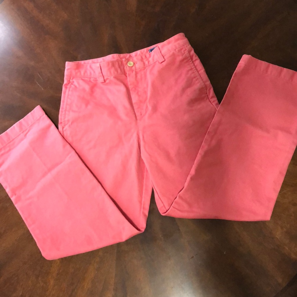 Vineyard vines boys club pants size 12